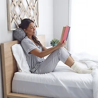 Comfort Necessities Bolster Pillow