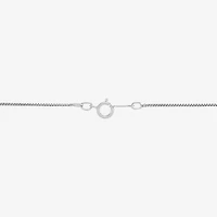 Limited Quantities! Limited Quantities! "Dance Mom" Womens Sterling Silver 18 Inch Locket Necklace