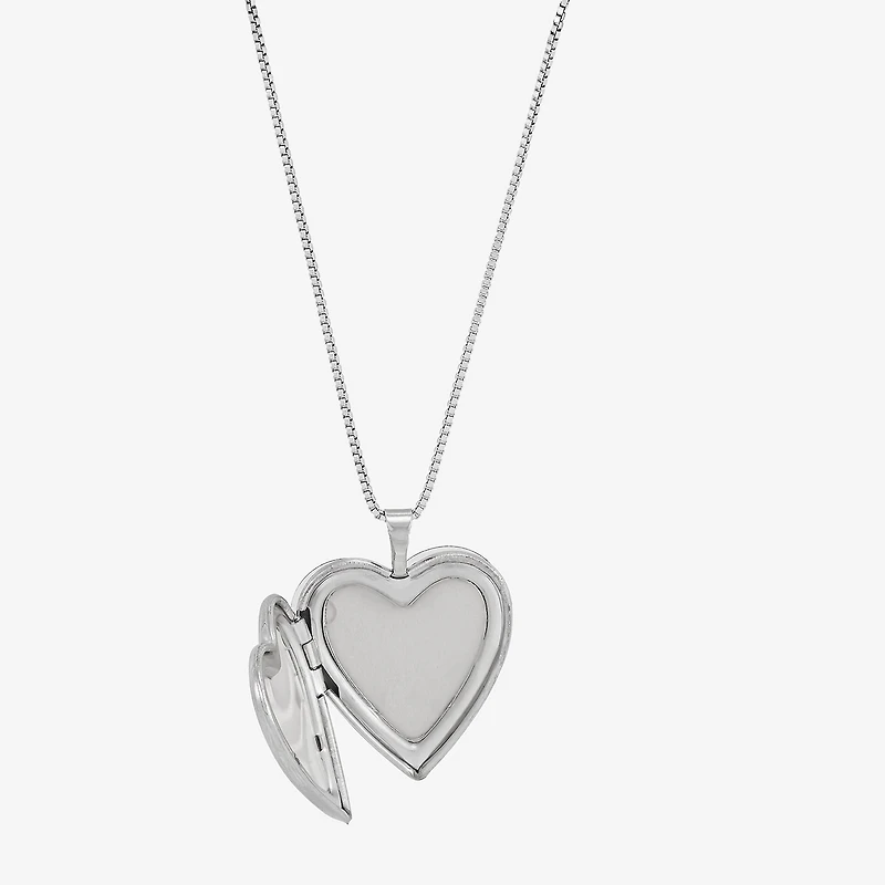 Limited Quantities! Limited Quantities! "Dance Mom" Womens Sterling Silver 18 Inch Locket Necklace