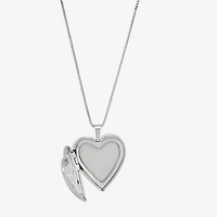 Limited Quantities! Limited Quantities! "Dance Mom" Womens Sterling Silver 18 Inch Locket Necklace