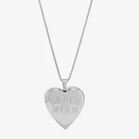 Limited Quantities! Limited Quantities! "Dance Mom" Womens Sterling Silver 18 Inch Locket Necklace