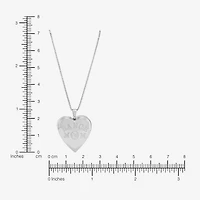 Limited Quantities! Limited Quantities! "Dance Mom" Womens Sterling Silver 18 Inch Locket Necklace