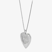 Limited Quantities! Limited Quantities! "Dance Mom" Womens Sterling Silver 18 Inch Locket Necklace