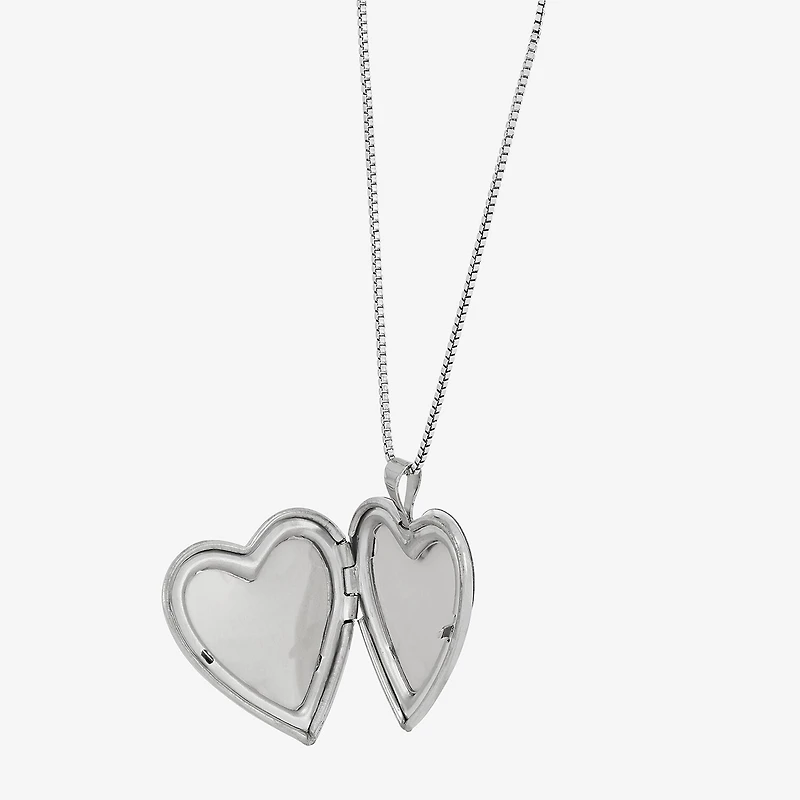 Limited Quantities! Limited Quantities! "Dance Mom" Womens Sterling Silver 18 Inch Locket Necklace