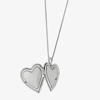 Limited Quantities! Limited Quantities! "Dance Mom" Womens Sterling Silver 18 Inch Locket Necklace