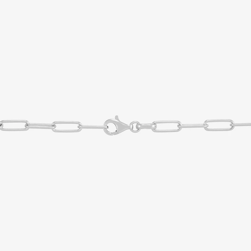 Limited Quantities! Womens Sterling Silver 18 Inch Paperclip Chain Necklace