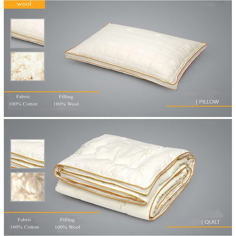 Depera Home Down Alternative Bed Pillow