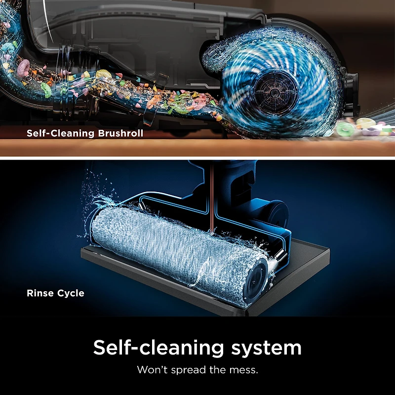 Shark Hydrovac Messmaster Steam Cleaner