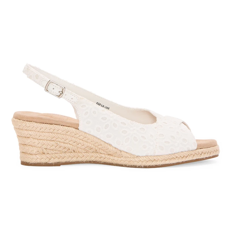 St. John's Bay Womens Lone Wedge Sandals