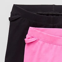 Thereabouts Little & Big Kid Girls 6" Adaptive Seated Wear Bike Short