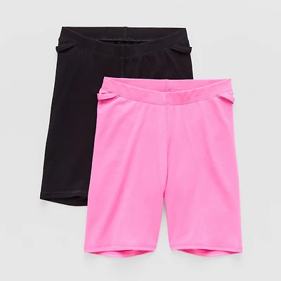 Thereabouts Little & Big Kid Girls 6" Adaptive Seated Wear Bike Short