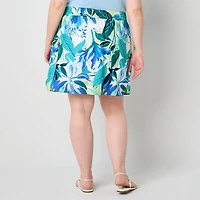St. John's Bay Womens Plus Skort