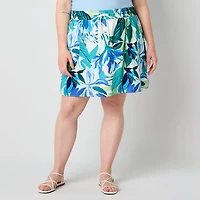 St. John's Bay Womens Plus Skort