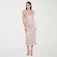 R & M Richards Womens Midi Jacket Dress