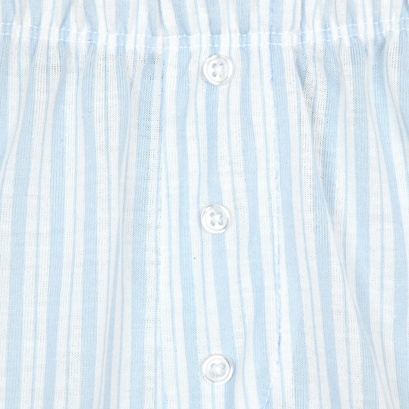 Sleep On It Little & Big Kid Girls V-Neck Short Sleeve 3-pc. Pajama Set