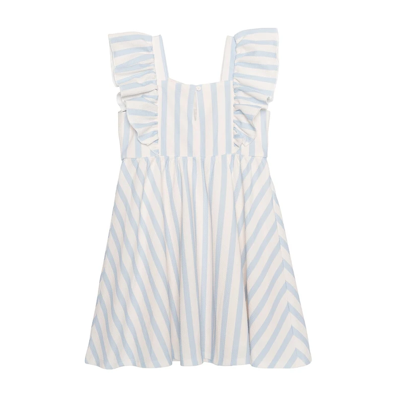 Little & Big Kid Girls Short Sleeve Hello Kitty A-Line Dress