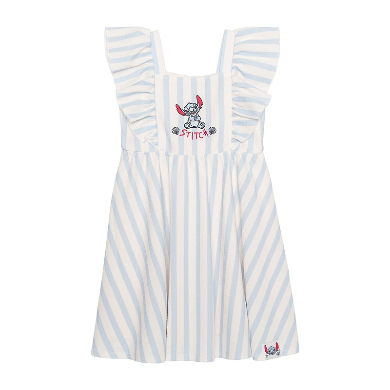 Little & Big Kid Girls Short Sleeve Hello Kitty A-Line Dress