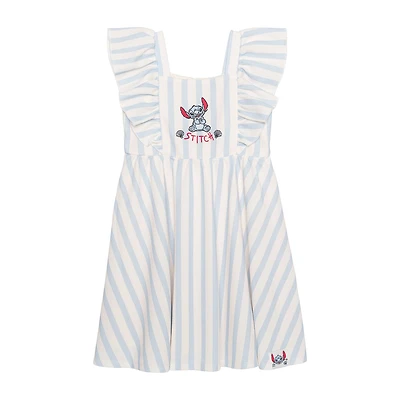 Little & Big Kid Girls Short Sleeve Hello Kitty A-Line Dress