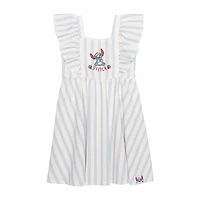 Little & Big Kid Girls Short Sleeve Hello Kitty A-Line Dress