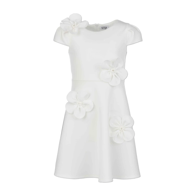 Speechless Big Kid Girls Short Sleeve A-Line Dress
