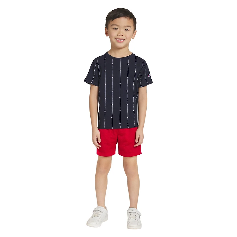 Champion Little Boys 2-pc. Short Set