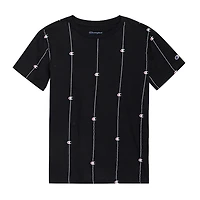 Champion Big Kid Boys Round Neck Short Sleeve Regular Fit Graphic T-Shirt