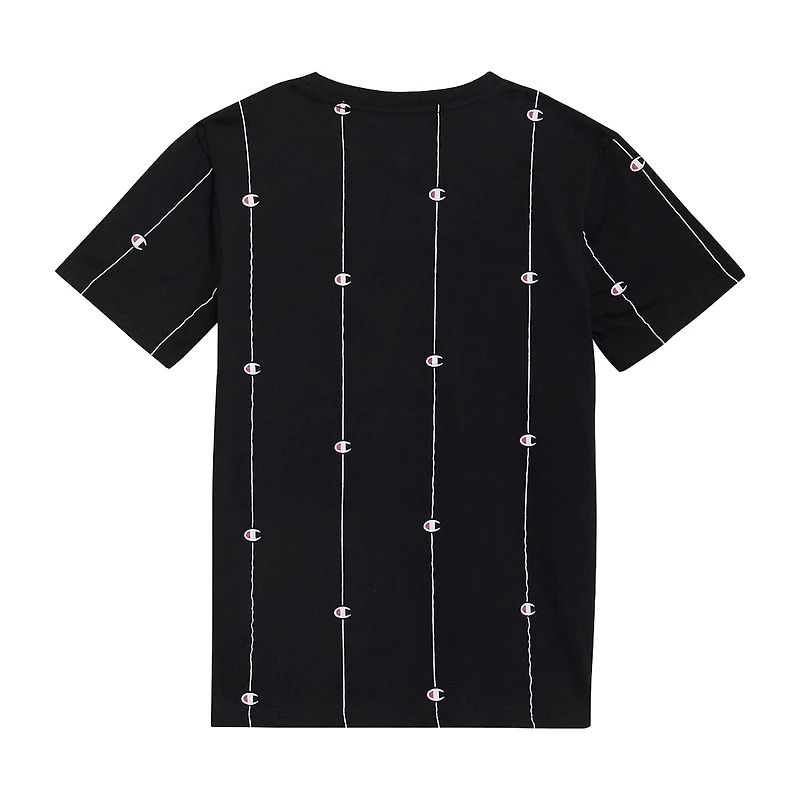 Champion Big Kid Boys Round Neck Short Sleeve Regular Fit Graphic T-Shirt