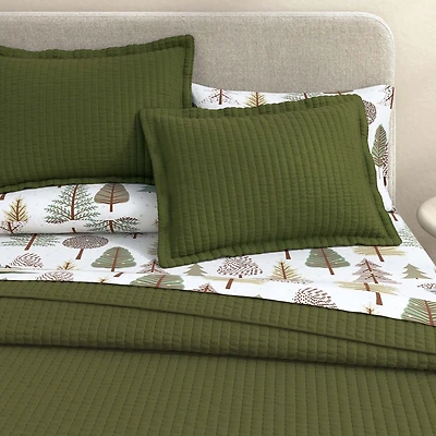 Linery Bed A Bag 7-pc. Easy Care Quilt Set