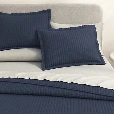 Linery Bed A Bag Easy Care Quilt Set
