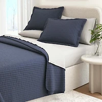 Linery Bed A Bag Easy Care Quilt Set