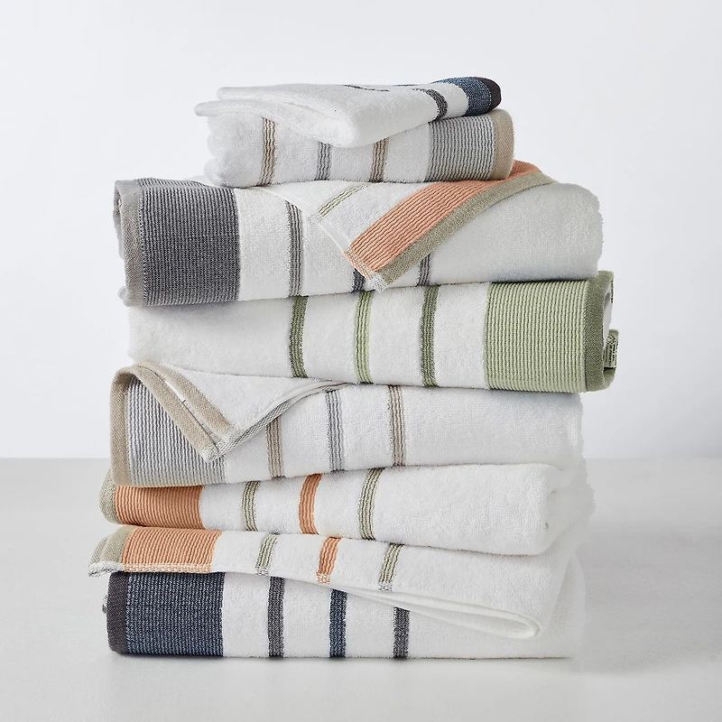 Luxury Cotton 2 Pc Decorative Bath Sheet Set