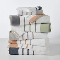 Luxury Cotton 2 Pc Decorative Bath Sheet Set
