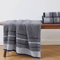 Luxury Cotton 2 Pc Decorative Bath Sheet Set