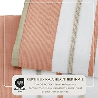 Luxury Cotton 2 Pc Decorative Bath Sheet Set