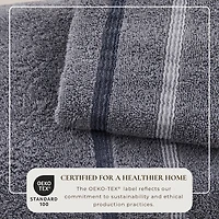 Luxury Cotton 2 Pc Decorative Bath Sheet Set