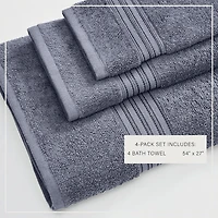 Linery 4-pc. Quick Dry Bath Towel