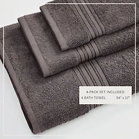 Linery 4-pc. Quick Dry Bath Towel