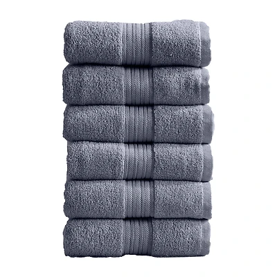 Linery Linery Cotton Everyday 6 Pc 6-pc. Hand Towel