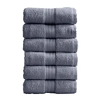 Linery Linery Cotton Everyday 6 Pc 6-pc. Hand Towel
