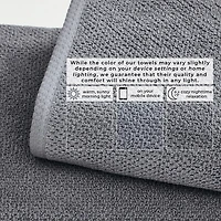 Linery Cotton Quick-Dry Loop Textured 6 Pc Hand Towels