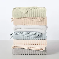 Linery Luxurious Cotton 4 Pk Bath Towel Set