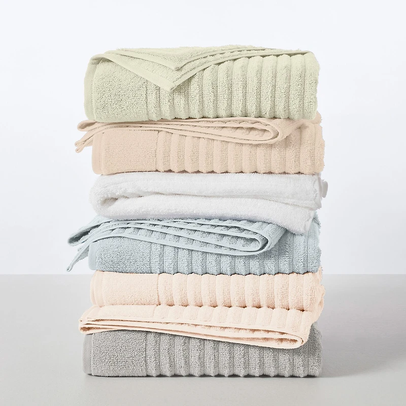 Linery Luxurious Cotton 6 Pk Hand Towel Set