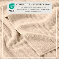 Linery Luxurious Cotton 6 Pk Hand Towel Set