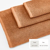 Linery Cotton Oversized 2-pc. Bath Sheet