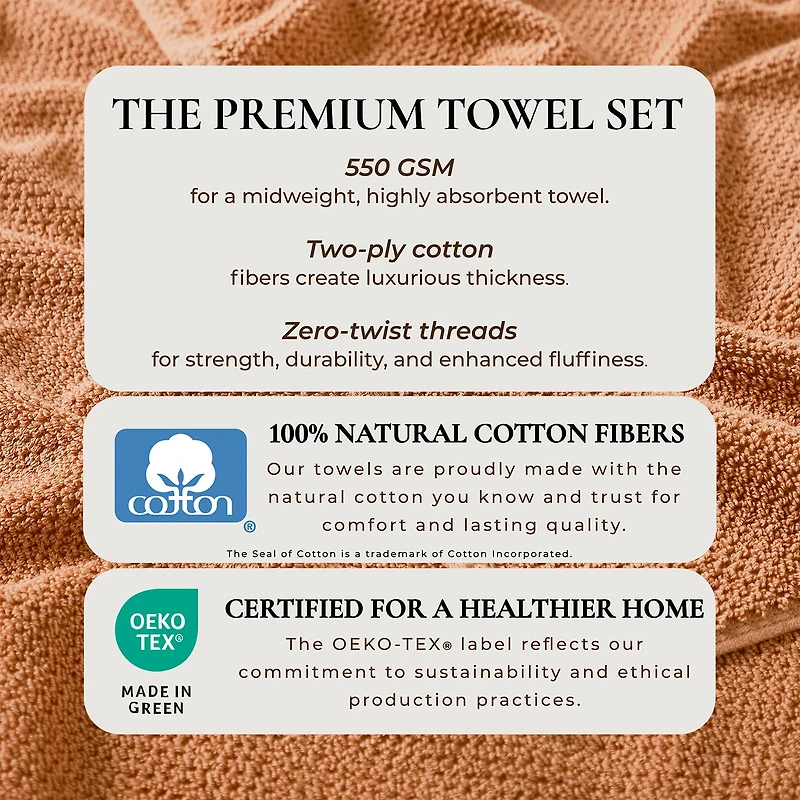 Linery Cotton Oversized 2-pc. Bath Sheet