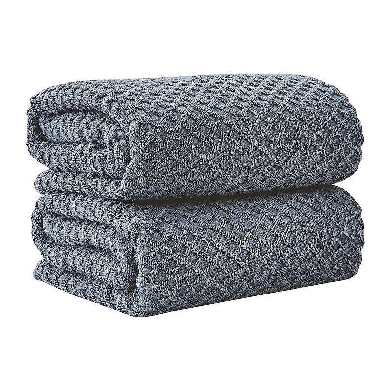 Linery Cotton Waffle Oversized 2-pc. Bath Sheet