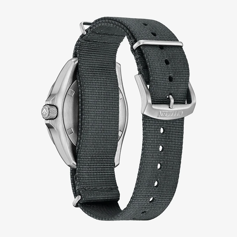 Citizen Land Mens Strap Watch Bj7150-09l