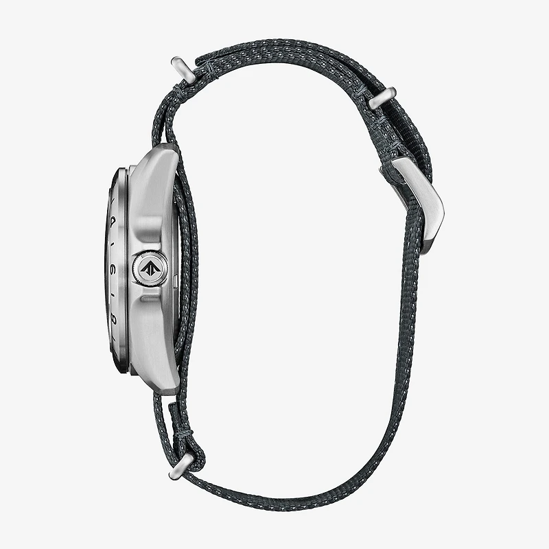 Citizen Land Mens Strap Watch Bj7150-09l