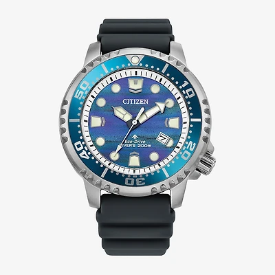 Citizen Sea Eco Mens Gray Bracelet Watch Bn0167-09w