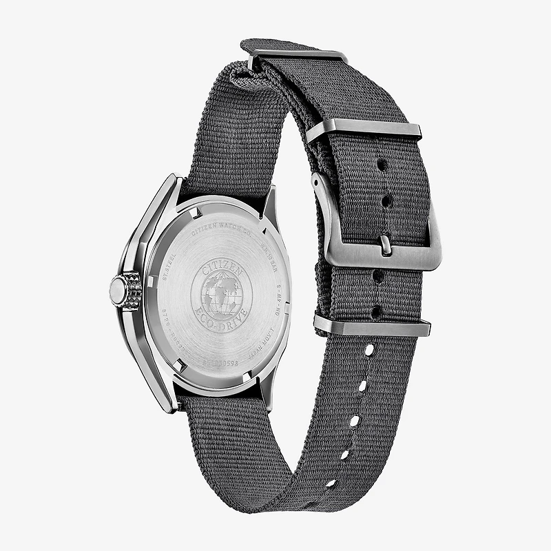 Citizen Sport Casual Mens Gray Strap Watch Aw1890-01a